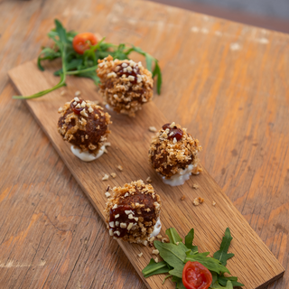 Bon bon di pulled pork