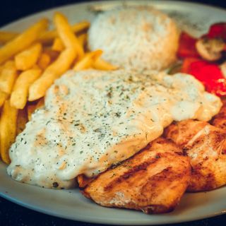 Piletina sa biber prelivom