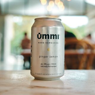 Hard Kombucha ummi Lemon Ginger 330ml