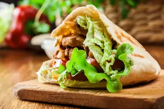 2 Kebab + Patatas + Pepsi 1 lt.