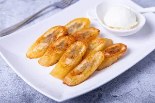 Banana caramellata