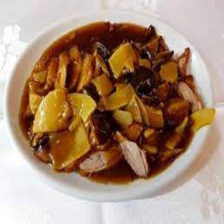 Pato Con Setas Y Bambú N°82