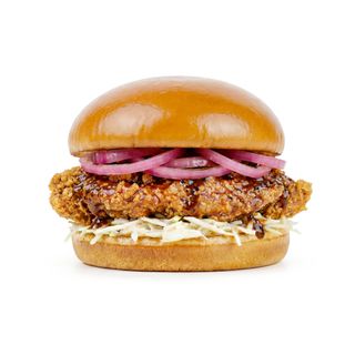 Asian Honey Burger 