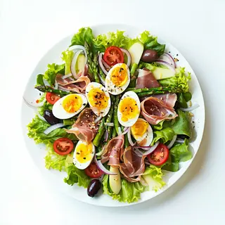 Ensalada Lucky
