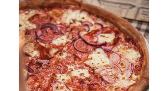 Pizza Spianata Piccante