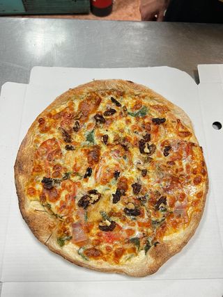 Pizza Pachamama (Mediana)