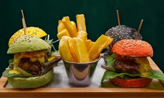 Tapa De Party Mini Burgers