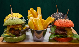 Tapa De Party Mini Burgers