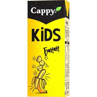 Cappy kids банан (200мл)