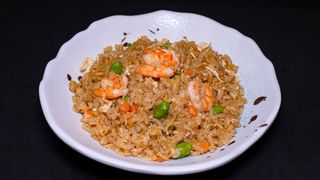 37. Arroz Frito Con Gambas