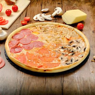Пицца 4 сезона (30см)