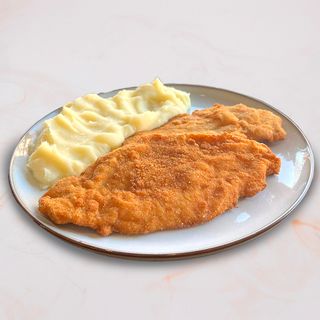 Pileća bečka šnicla