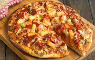 Hawaiian Chicken Pizza