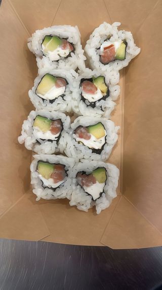 72 Maki Rollo Philadelfia (8 Pzs.)