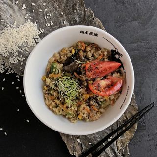 Рис з овочами (500г)