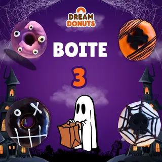 Box 3 Donuts
