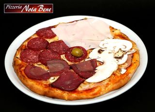 Pizza Quattro Stagioni
