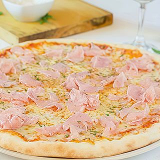 Pizza presciuto (33 cm.)