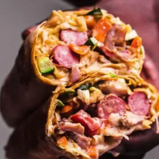 Pea Double Shawarma