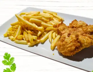 Pollo Empanado