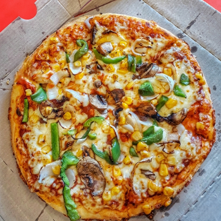 Roasted Pepper Pizza Medium