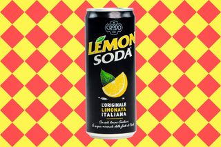Lemon Soda - lattina 