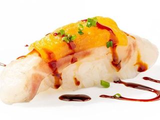 Nigiri suzuki kheddar