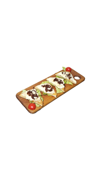 Bruschette sa 4 vrste sira