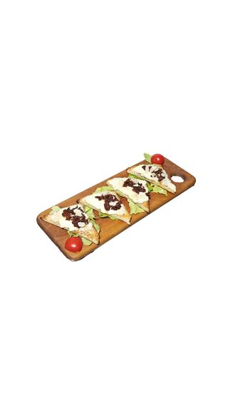 Bruschette sa 4 vrste sira