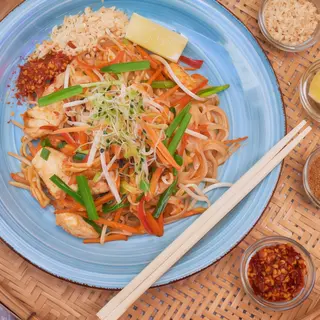 Pad Thai tofu