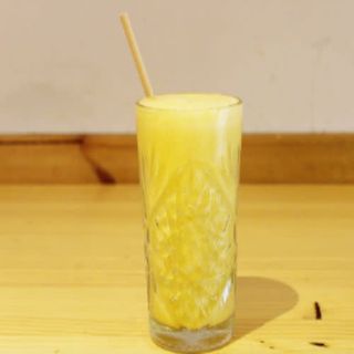 Superzumo De Naranja Y Plátano