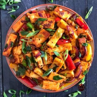 Chilli Garlic Paneer