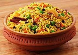Dum Vegetable  Biryani