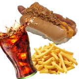 MENU PERRITO AMERICANO