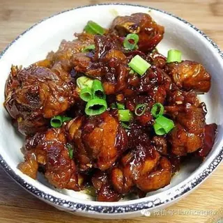 204 Costillas agridulce