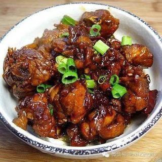 204 Costillas agridulce