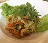 Pasta sa kuhanom piletinom