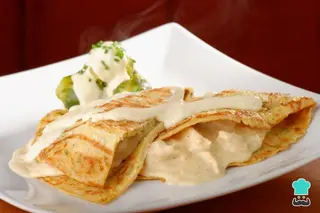 Crepe Vegetariano