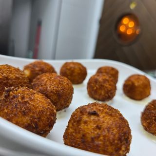 Croquetas de jamón iberico (10 uds.)