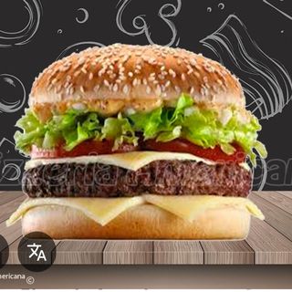 Hamburguesa Especial