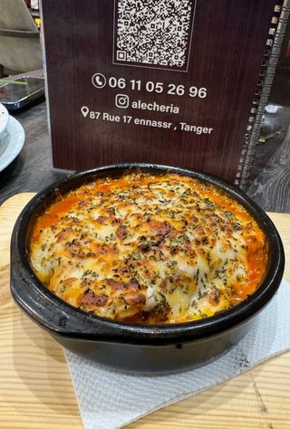 Lasagne bolognaise