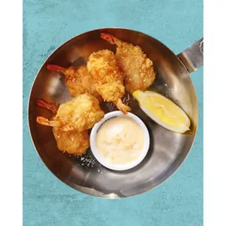 Crumbed Prawn Tail