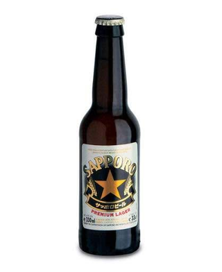 Birra Sapporo 50cl