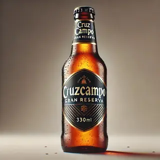 CRUZCAMPO GRAN RESERVA 0,33 cl