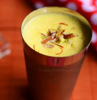 Kesar lassi