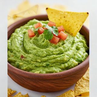 Guacamole With Tortilla Chips