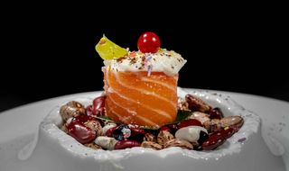 155.Gunkan Gio De Salmón Y Queso Philadelphia (2 Uds.)