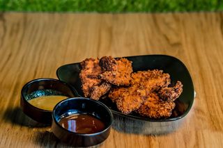 Fingers de pollo