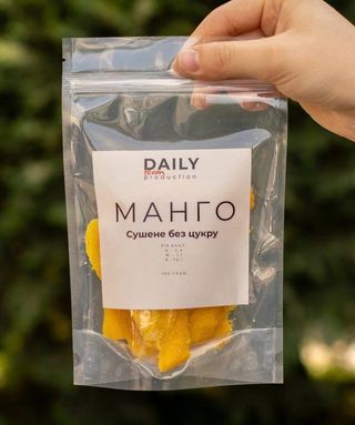 Манго без цукру