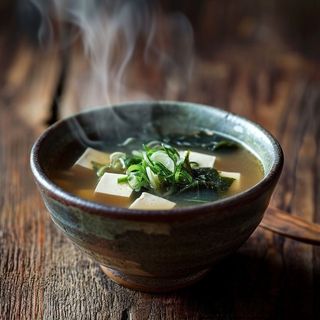Sopa Miso con Tofu